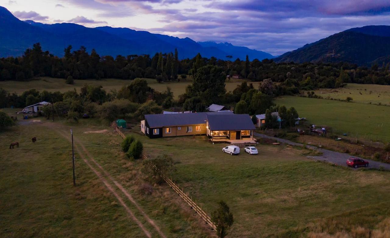 Bed and Breakfast Vuelta Al Sur Puelo River Екстер'єр фото