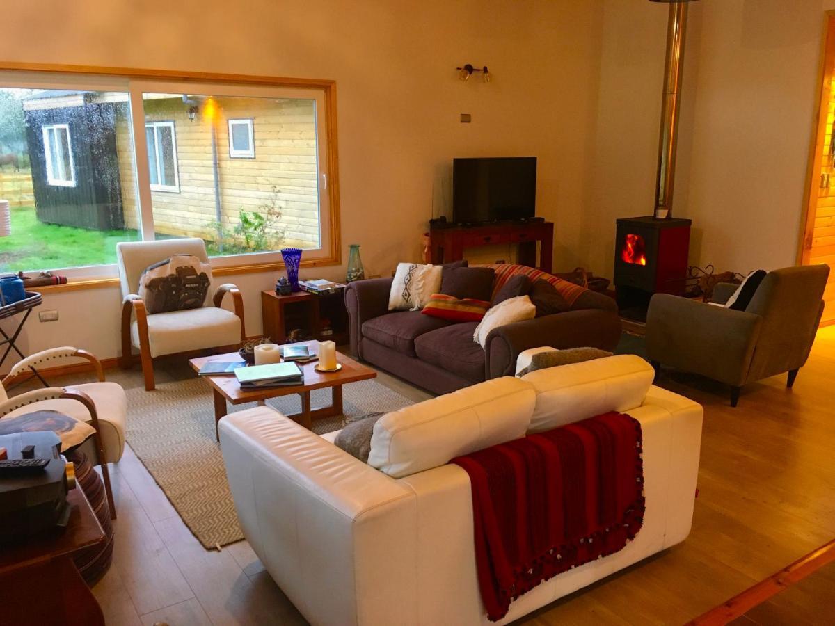 Bed and Breakfast Vuelta Al Sur Puelo River Екстер'єр фото