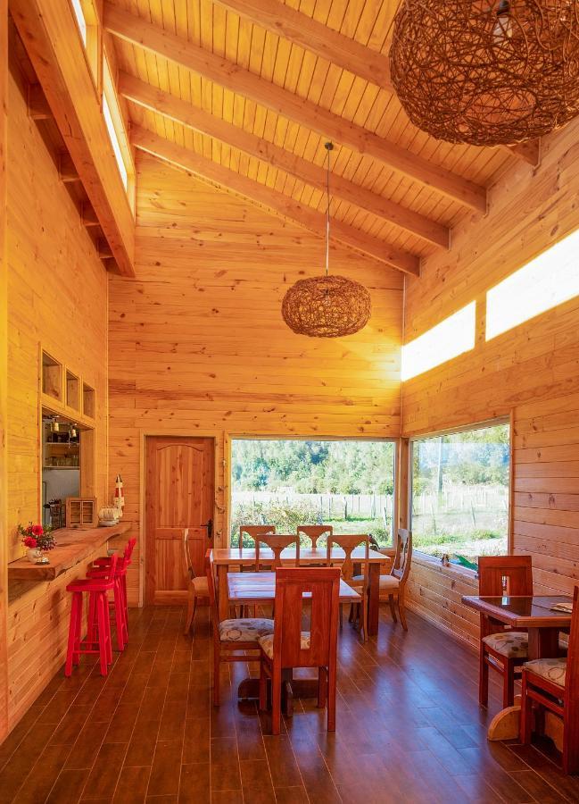 Bed and Breakfast Vuelta Al Sur Puelo River Екстер'єр фото