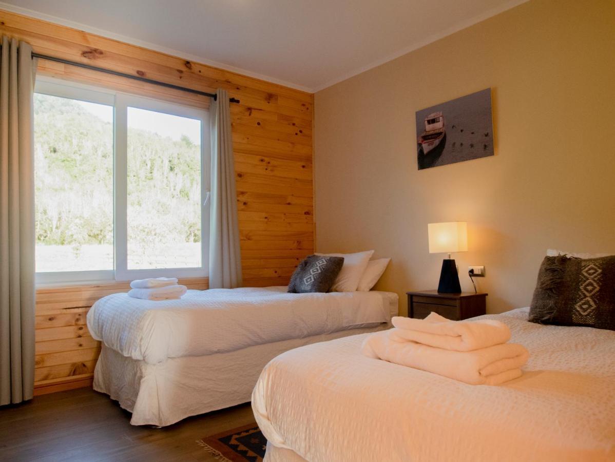 Bed and Breakfast Vuelta Al Sur Puelo River Екстер'єр фото