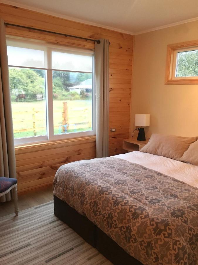 Bed and Breakfast Vuelta Al Sur Puelo River Екстер'єр фото