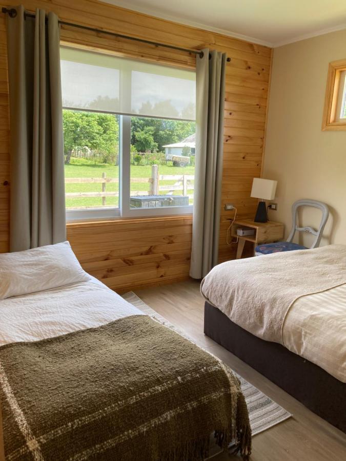 Bed and Breakfast Vuelta Al Sur Puelo River Екстер'єр фото