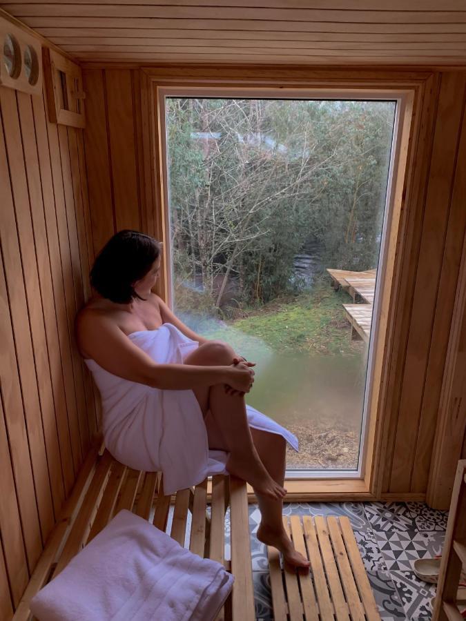 Bed and Breakfast Vuelta Al Sur Puelo River Екстер'єр фото
